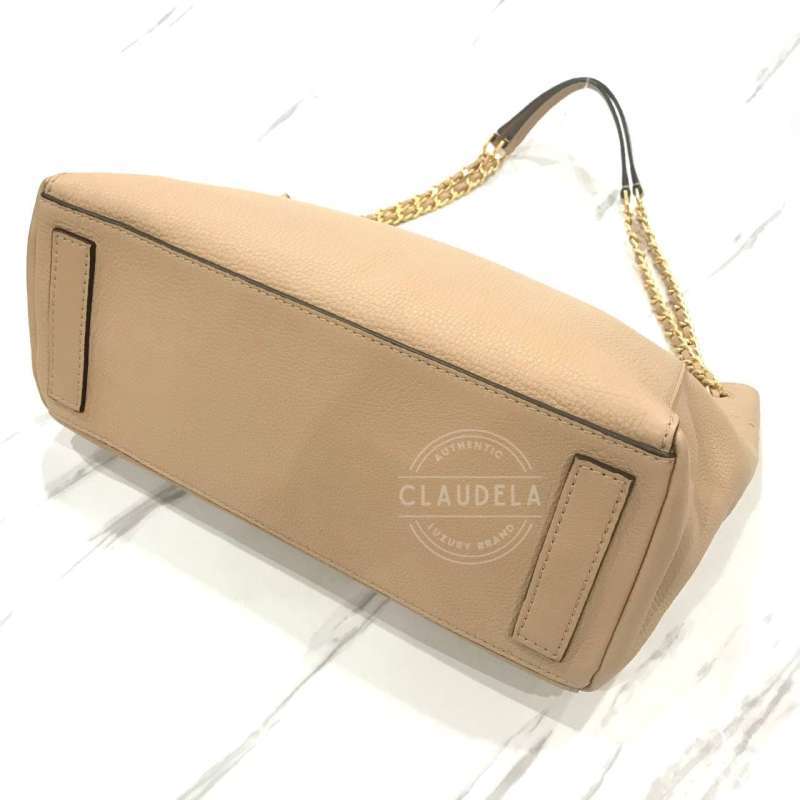 Tory burch mcgraw shop chain slouchy tote