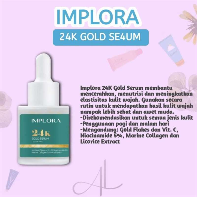 Serum implora manfaat