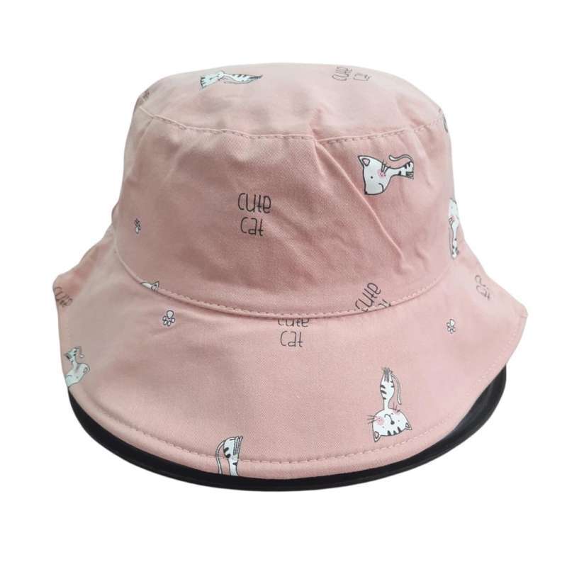 Promo Naughty Topi Bucket Hat 