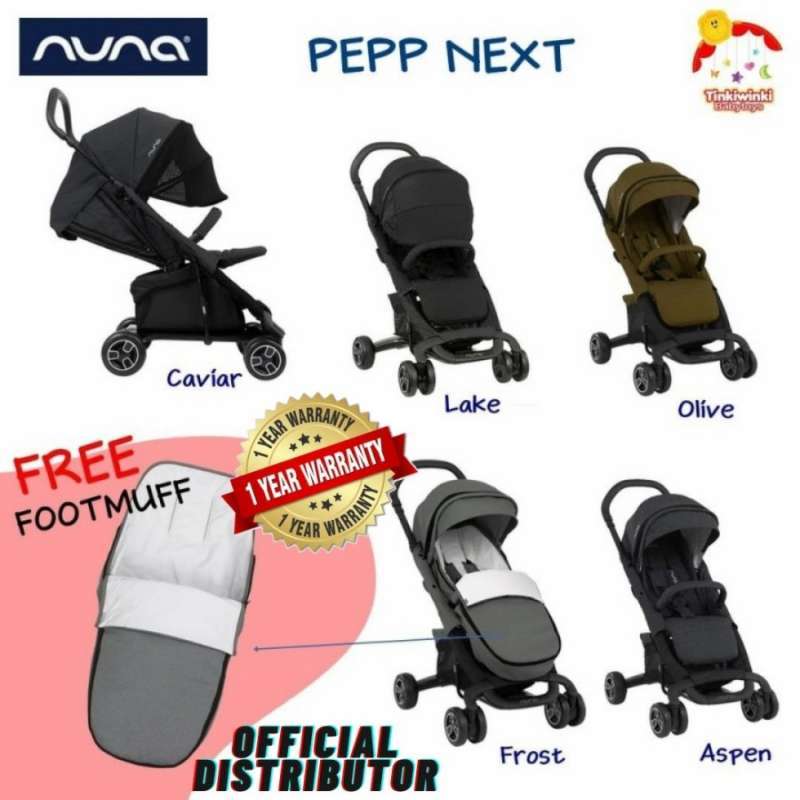 Nuna pepp next oxford stroller best sale