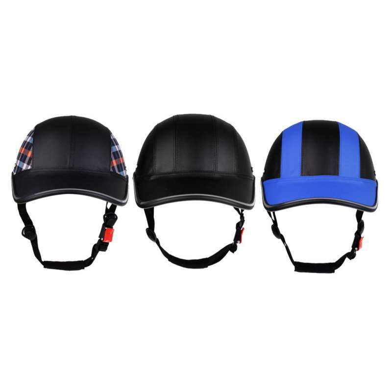 Jual 3x Baseball Hat Style Motorcycle 