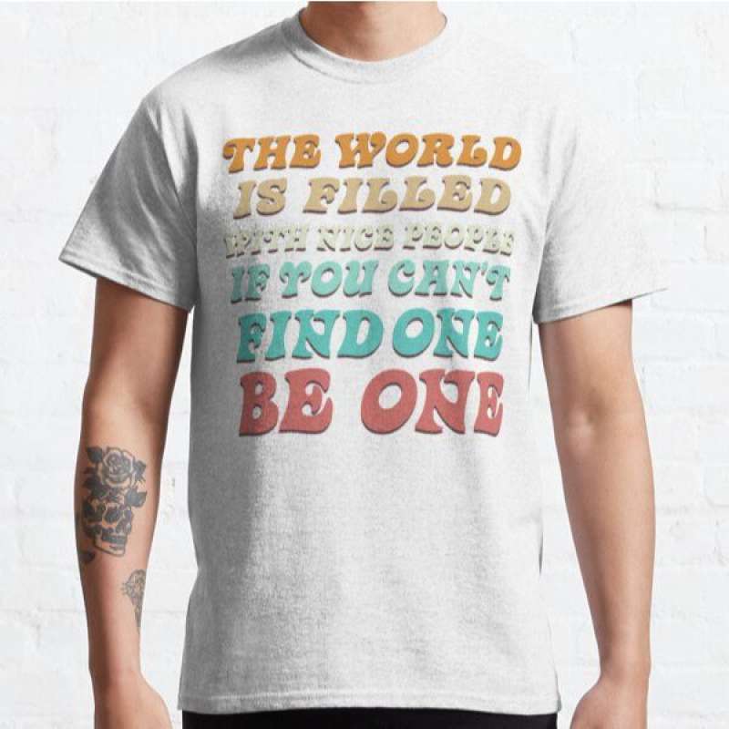 T-shirt 19440 Sablon DTF Ukuran 2XL, XL 