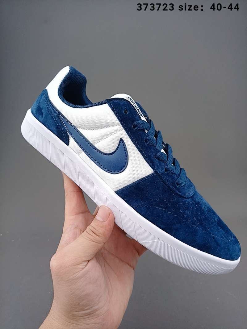 blue suede nike dunks