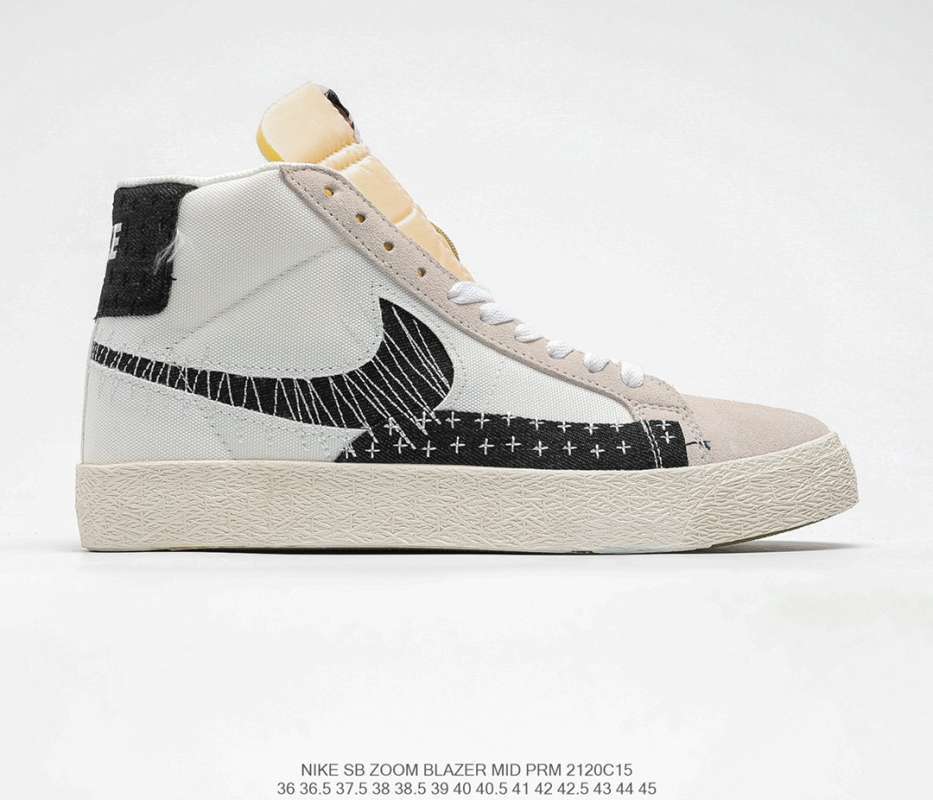 nike sb blazer mid sashiko navy