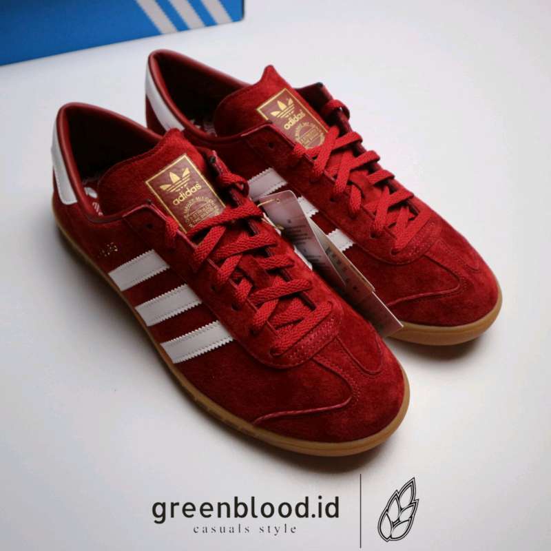 Jual sepatu adidas hamburg original sale
