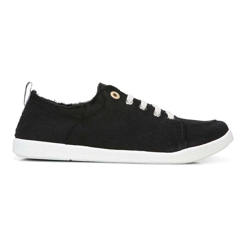 vionic black sneakers