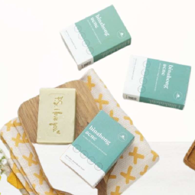 Promo THE SOAP STORY BINAHONG ACNE SOAP THESOAPSTORY THE SOAP