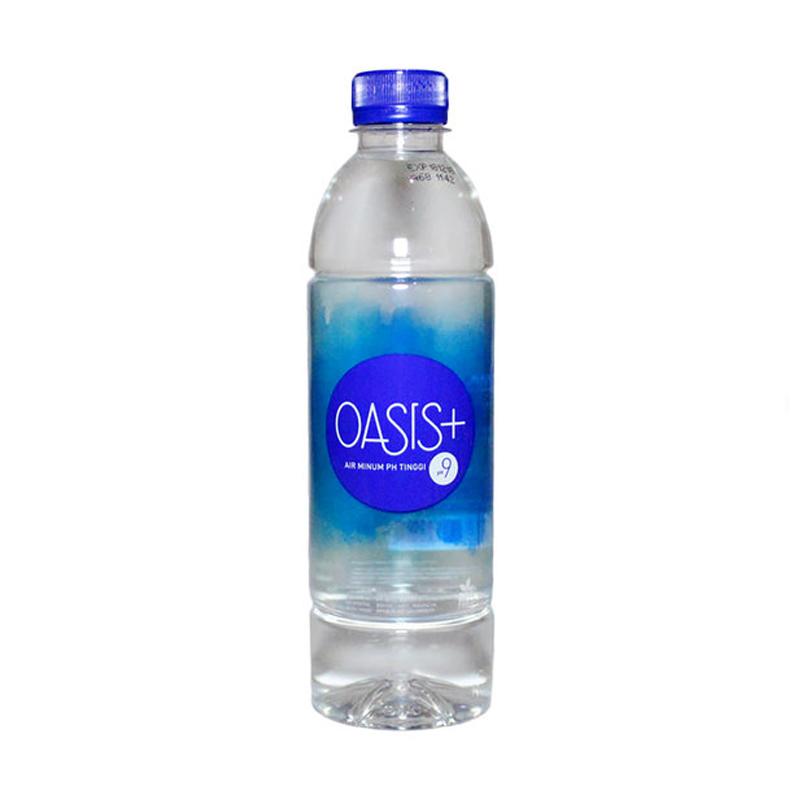 Jual Oasis Air Mineral 500 Ml Ph9 Online September 2020 Blibli Com