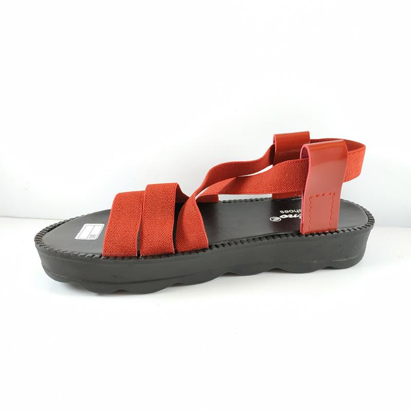 Jual Tokopelanginicer Tali Karet Casual Sandal Wedges Wanita Online Oktober 2020 Blibli Com