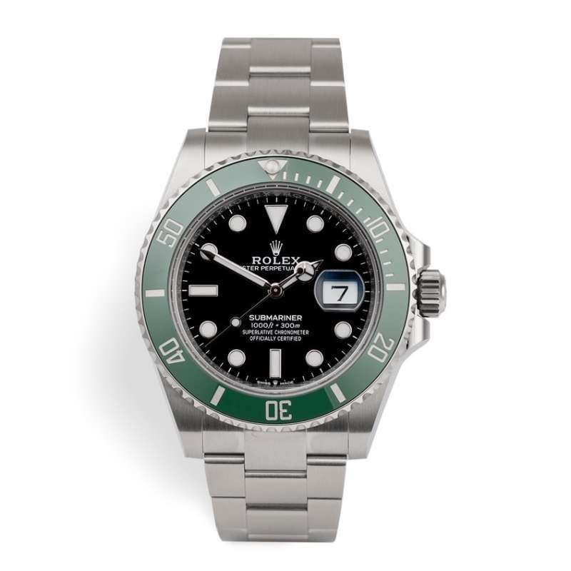 Jual Rolex Submariner Date Green 