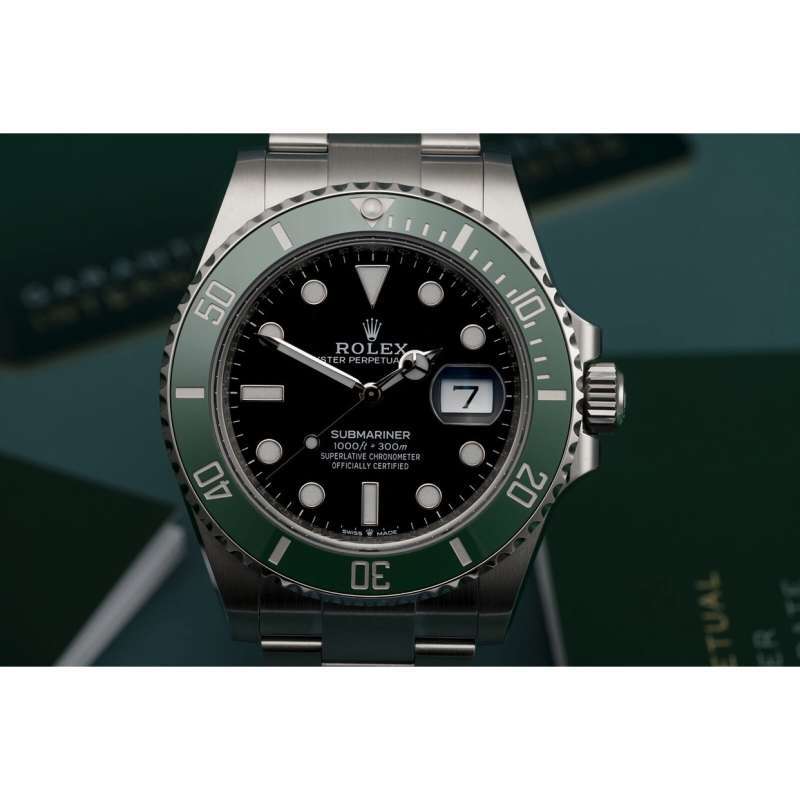 Jual Rolex Submariner Date Green 