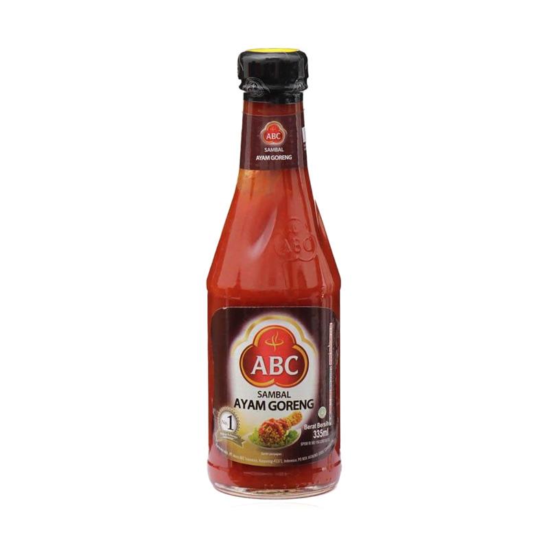 Jual Abc Sambal Ayam Goreng Botol 335ml Online Agustus 2020 Blibli Com