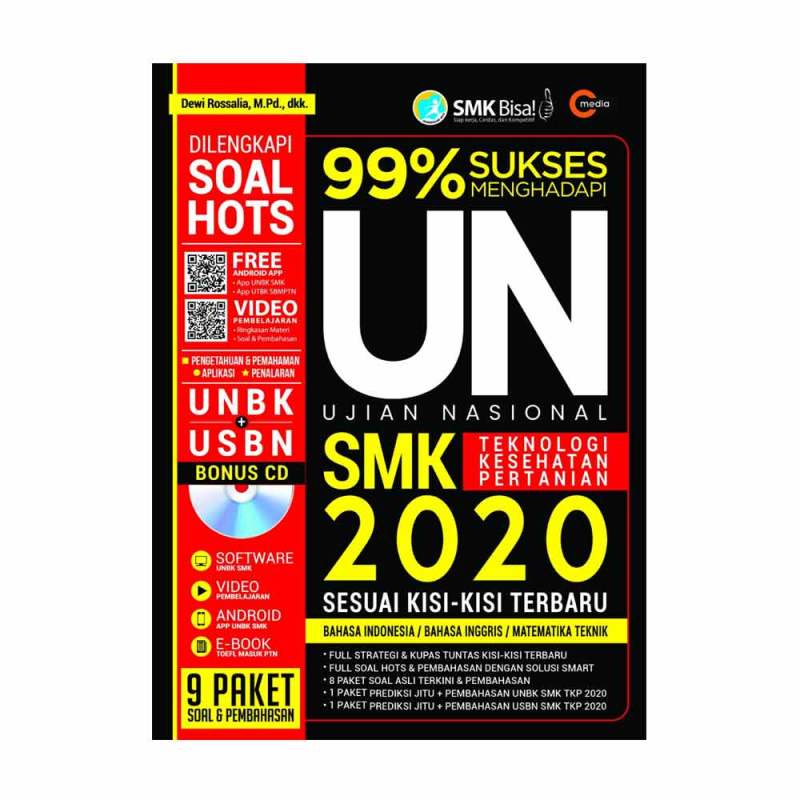 Jual Cmedia 99 Sukses Menghadapi Un Smk Tkp 2020 By Dewi Rossalia