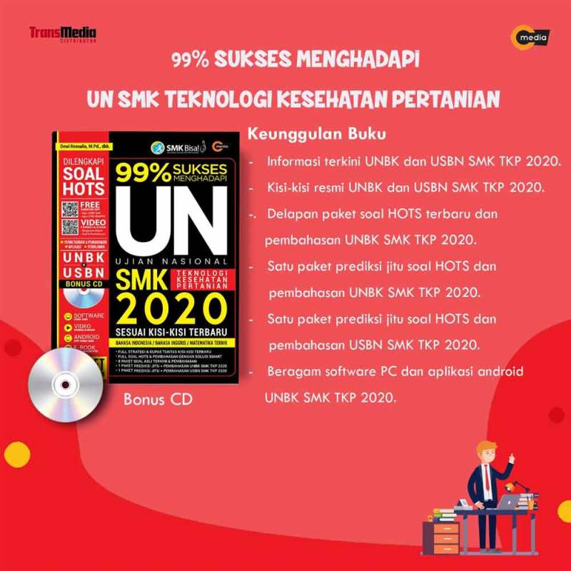 Jual Cmedia 99 Sukses Menghadapi Un Smk Tkp 2020 By Dewi Rossalia
