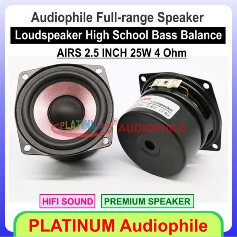 Jual Unik Speaker Full range 2.5 Inch Premium speaker import