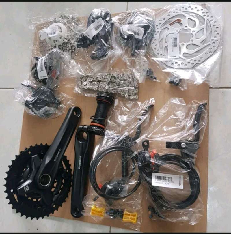 Harga groupset alivio 9 speed new arrivals