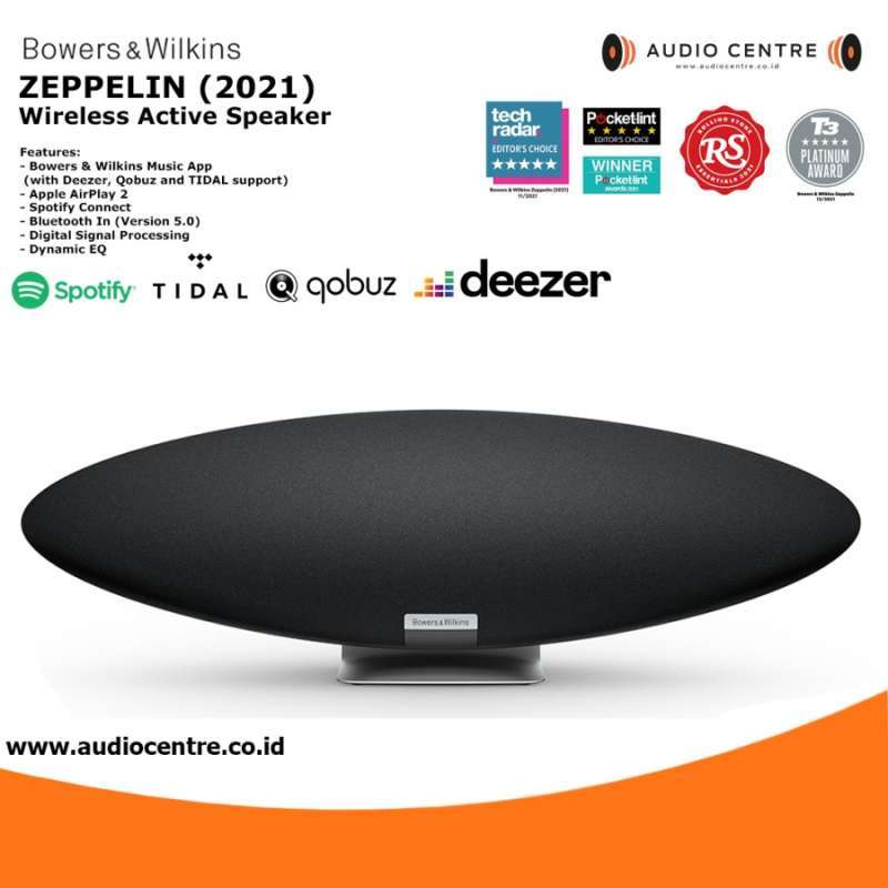 Promo Bowers \u0026 Wilkins B\u0026W Zeppelin 