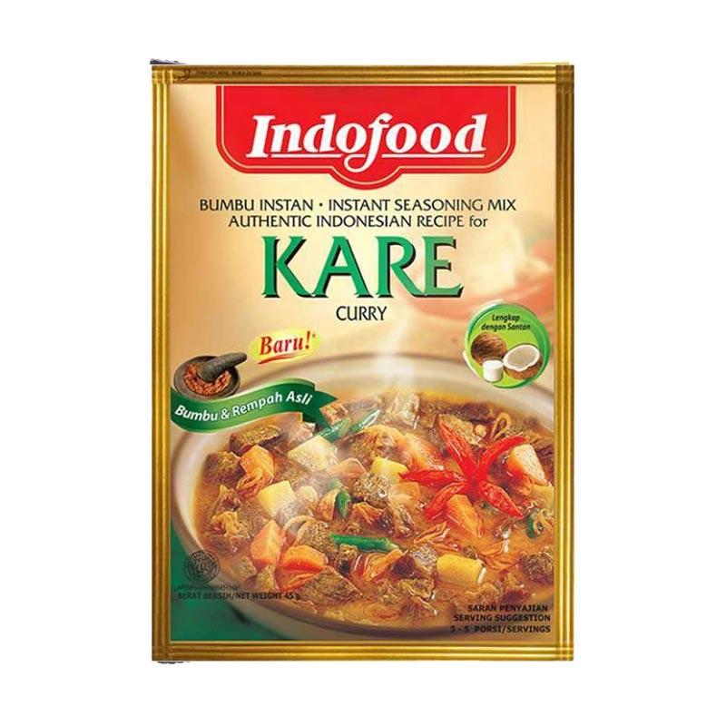 Jual Indofood Bumbu Kare Bumbu Masak Instan 45 G Online Maret 2021 Blibli Karena tekstur daging ayam lebih empuk, sehingga saat dimasak bersama. indofood bumbu kare bumbu masak instan 45 g