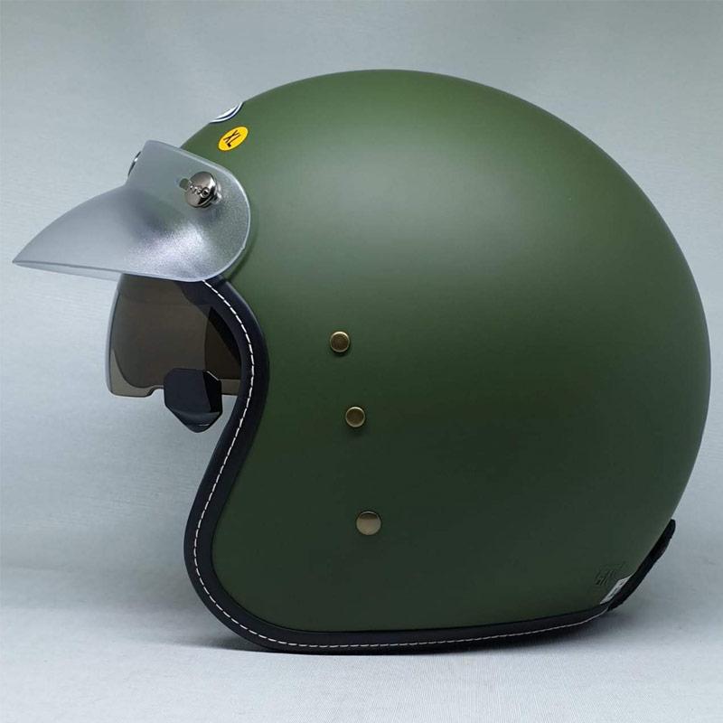 Visor helm retro store