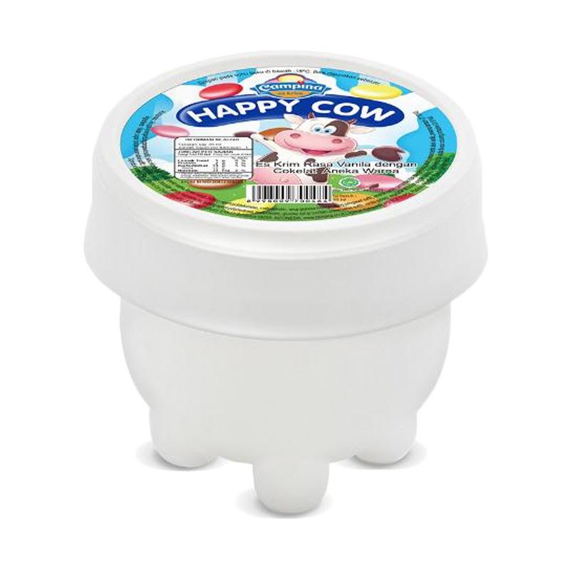 Jual Campina Happy Cow Vanila Cup Ice Cream 85 Ml Online Oktober 2020 Blibli Com