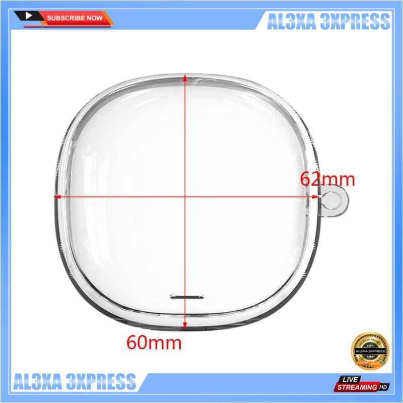 Promo Case Transparan Tahan Debu Anker Soundcore Liberty Air 2 Pro