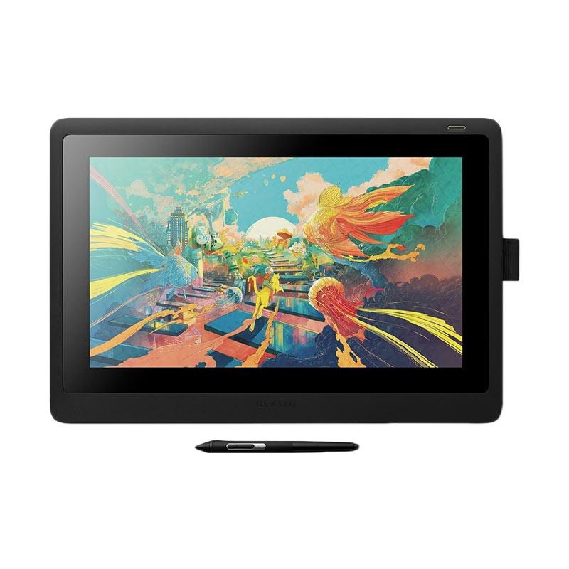 Jual Wacom 8192 New Cintiq 16 Venus Dtk 1660 Pressure Level Display Pen Tablet Free Softcase Online Desember 2020 Blibli