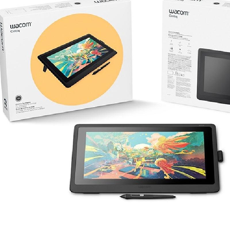 Jual Wacom 8192 New Cintiq 16 Venus Dtk 1660 Pressure Level Display Pen Tablet Free Softcase Online Desember 2020 Blibli