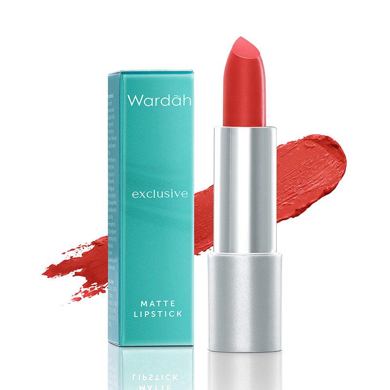 Jual Wardah Exclusive Matte Lipstick Online Agustus 2020 Blibli Com