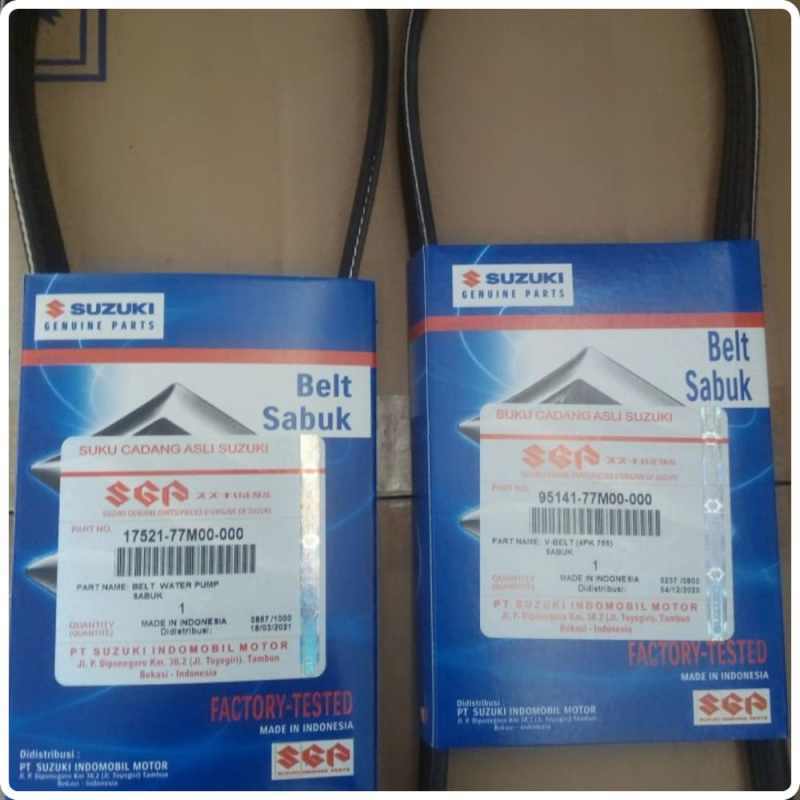 Jual Tali Kipas Ac \u0026 Water Pump Suzuki 