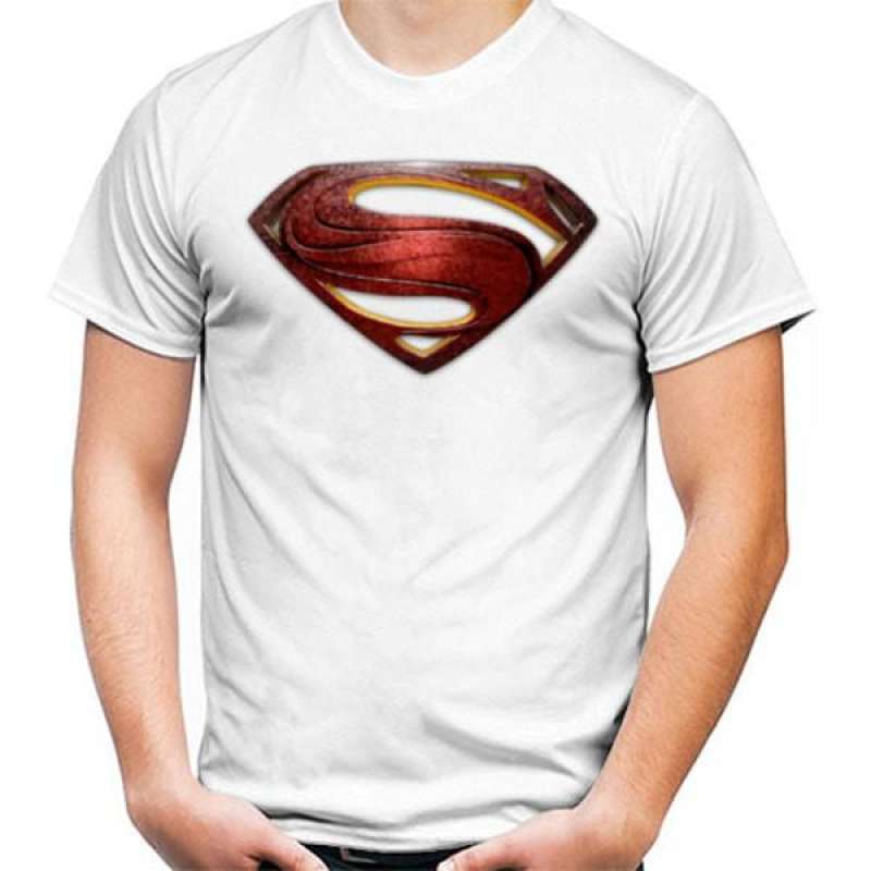 Jual Kaos Distro Superman Man Of Steel 
