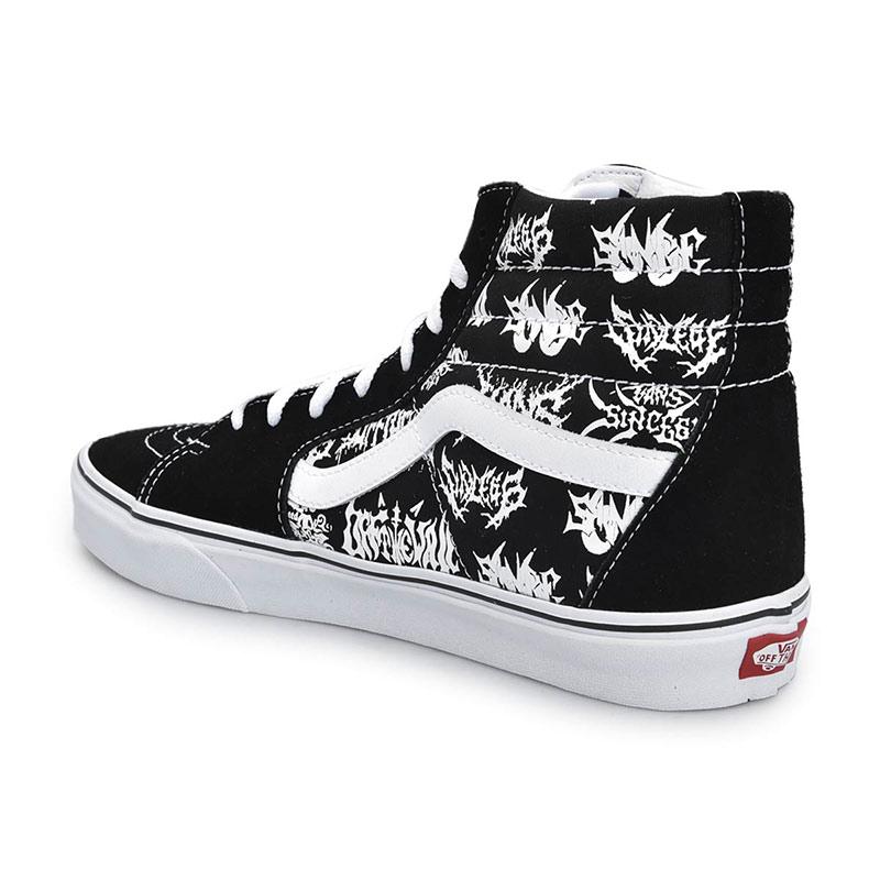 vans sk8 hi forgotten bones