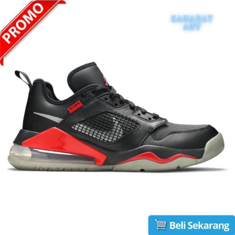 Promo Sepatu Sneakers Pria Jordan Mars 270 Low Black University Red di  Seller Suse Store - Kota Jakarta Pusat, DKI Jakarta | Blibli