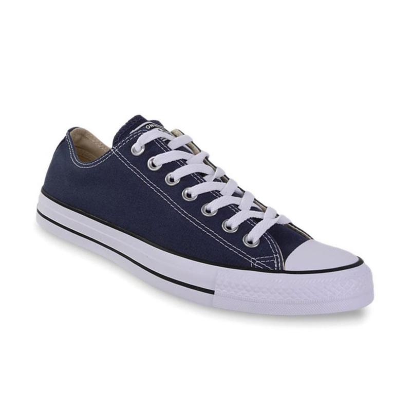 navy star converse