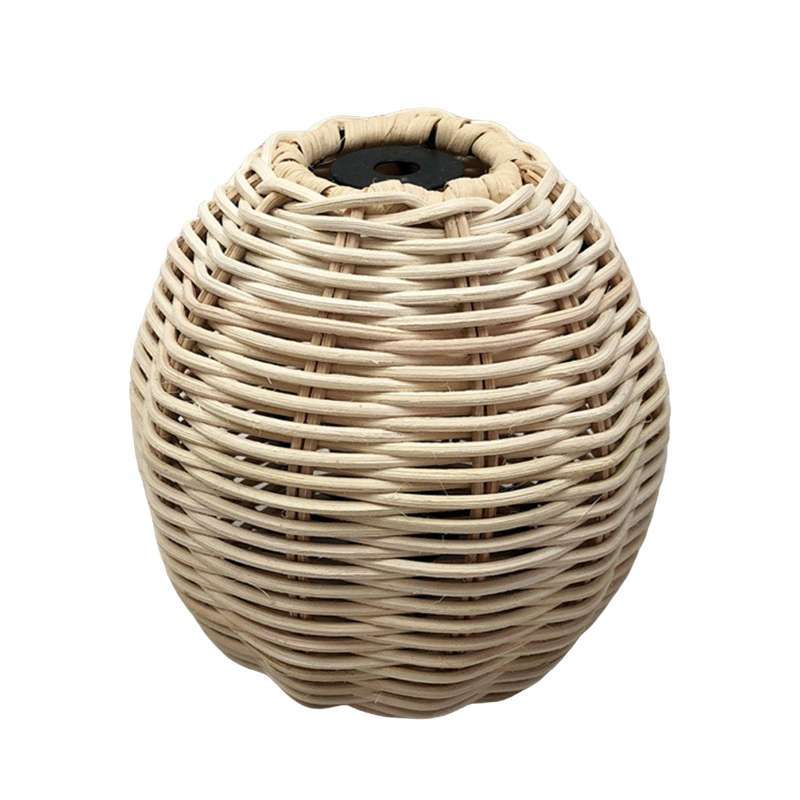 Promo Rattan Lampshade Lamp Shade Table 