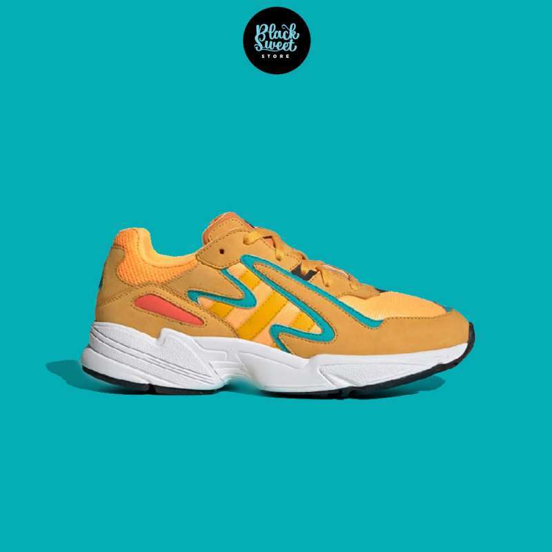 Jual SEPATU PRIA ADIDAS YUNG 96 CHASM ACTIVE GOLD di Seller