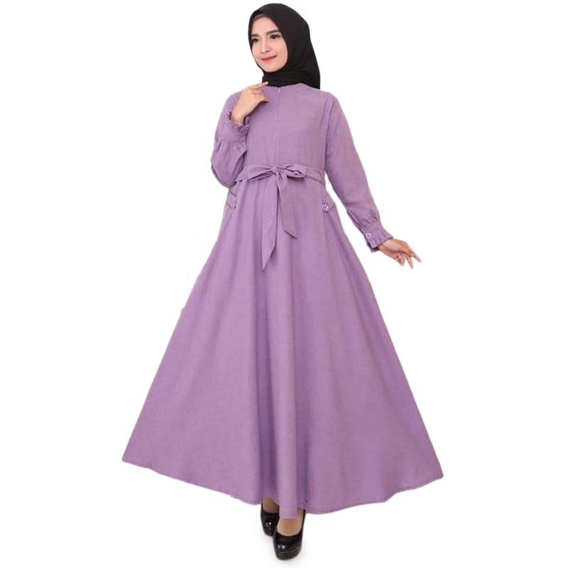 Promo Hitjab 9900 9901 Tangan Rempel Baju Gamis Busui Wanita Purple Di Seller Sikilap Hitam Kota Jakarta Timur Dki Jakarta Blibli