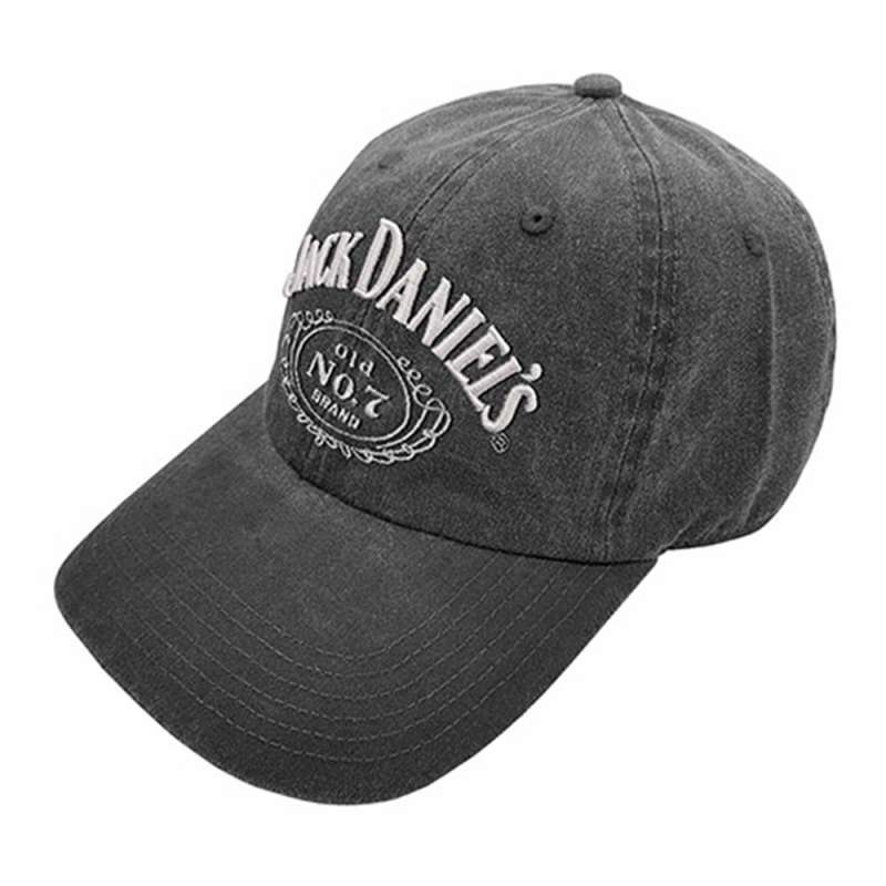 Jual Jack Daniels Cap Washed Denim Logo 