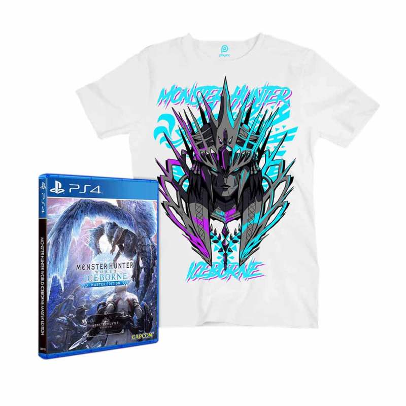 Jual Sony Playstation Monster Hunter World Iceborne Master Edition Dvd Game R3 Eng T Shirt Velkhana Set Bundle Online Oktober 2020 Blibli Com