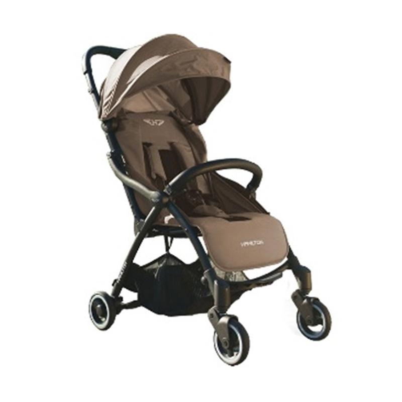Jual Hamilton X1 Stroller The New Kereta Dorong Bayi Khaki di