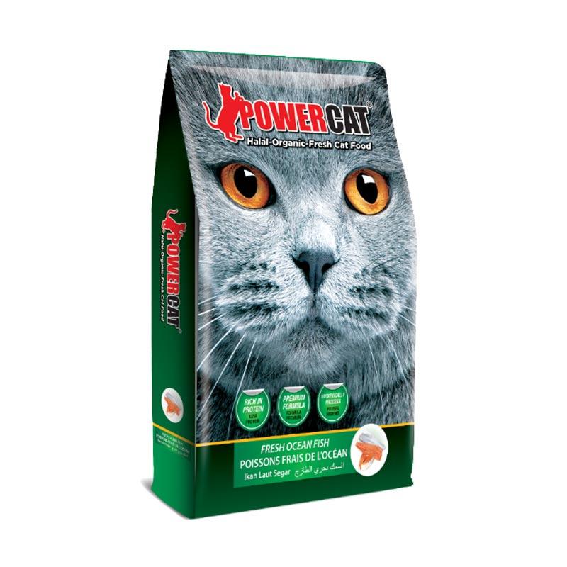 Jual Powercat Fresh Ocean Fish Cat Food Makanan Kucing 8 Kg Online September 2020 Blibli Com