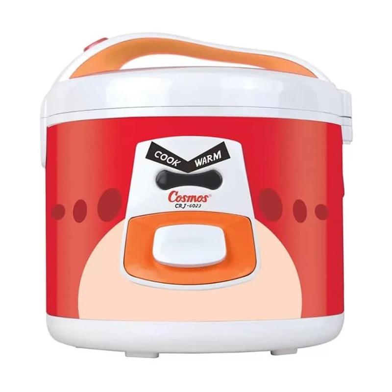 Jual Cosmos Crj 6023n Rice Cooker Harmond 1 8 Liter Panci Anti Gores Anti Lengket Rice Cooker Harmond 3in1 400watt Magic Com Cosmos Magic Cap Online September 2020 Blibli Com