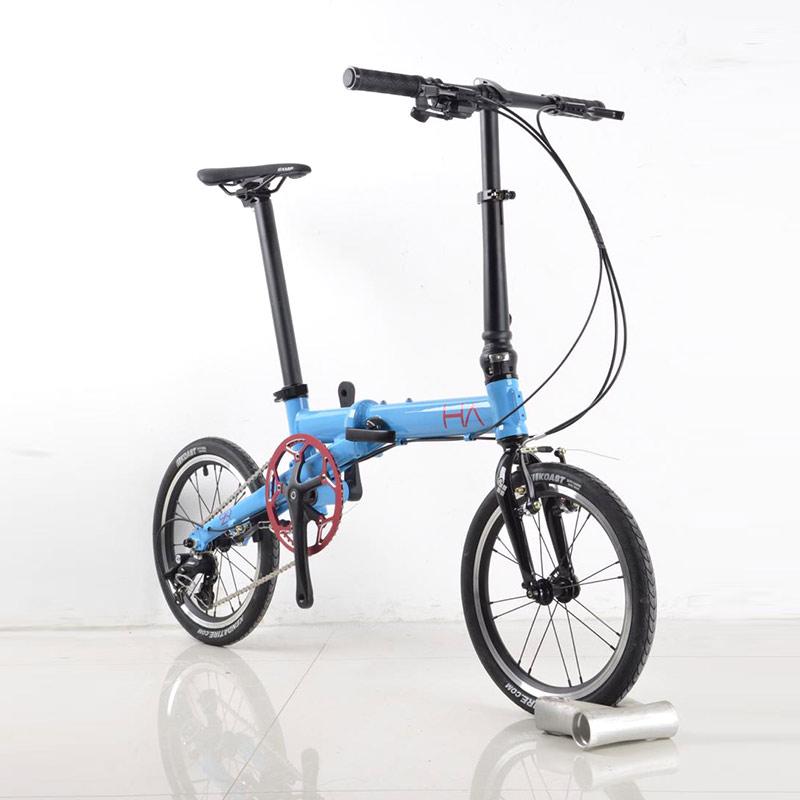 Jual Element Folding Bike Camp Hazy 3 Speed Sepeda Lipat Blue di
