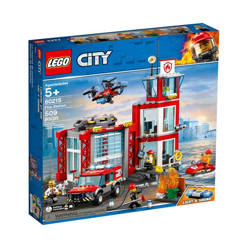 small lego fire truck
