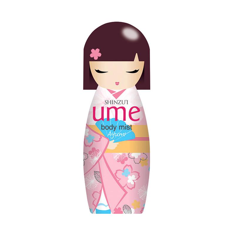 Jual Shinzu i UME Body Mist Ayumi 100ml di Seller Alfamidi