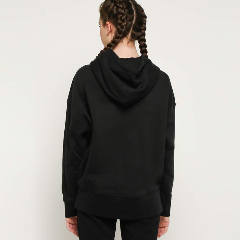 adidas originals black hoodie womens