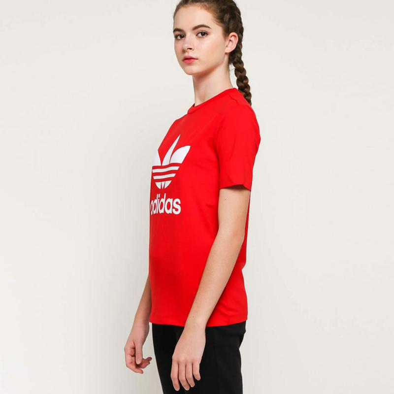 Jual adidas Trefoil Originals T shirt Atasan Olahraga Wanita