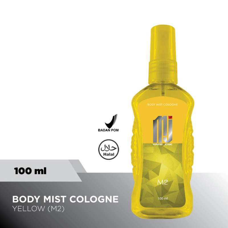 Promo MJ Marie Jose Body Mist Cologne 100ml Perfume Minyak Wangi