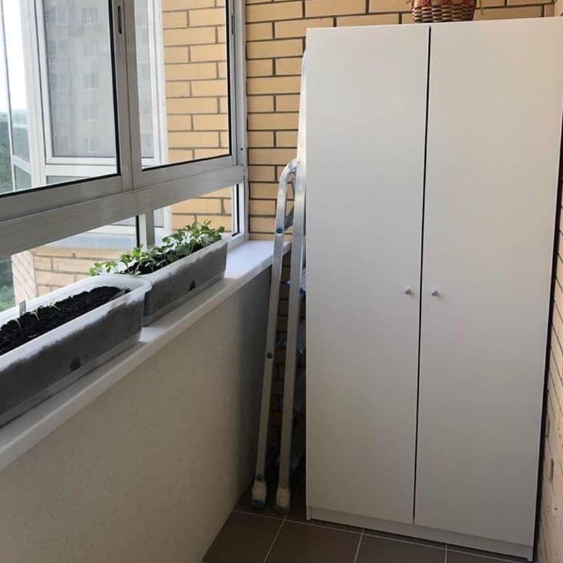 Jual Ikea Bostrak Lemari Pakaian Putih 80x50x180cm Online September 2020 Blibli Com