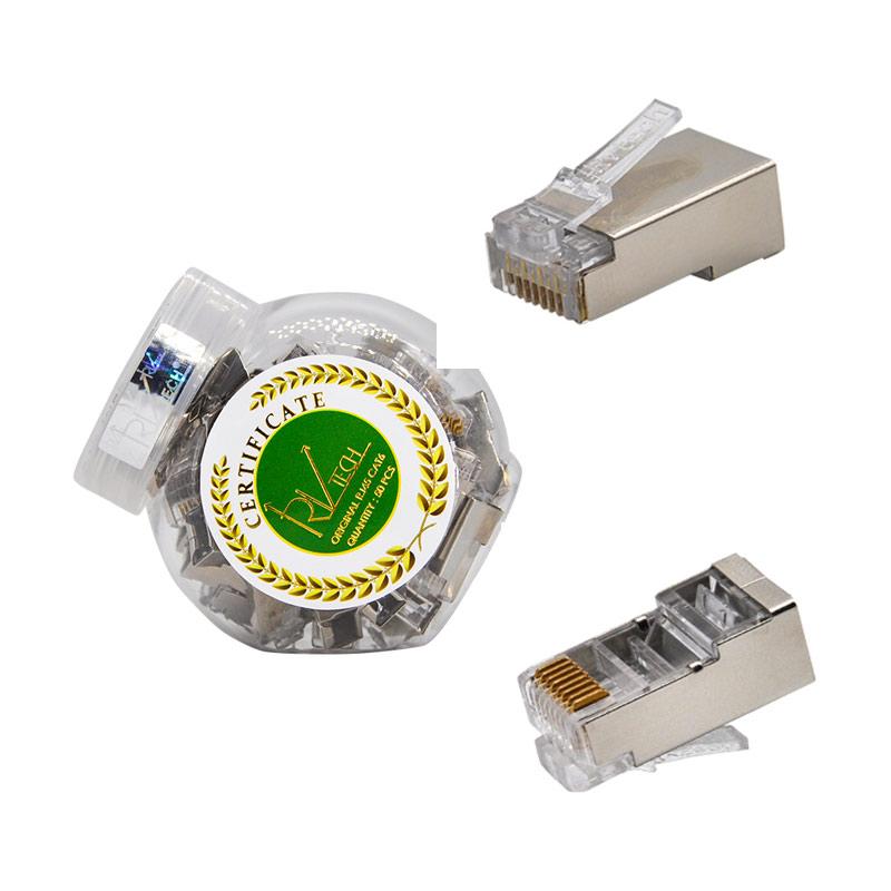 Jual Rvtech Rj45 Cat6 Connector Online Desember 2020 Blibli