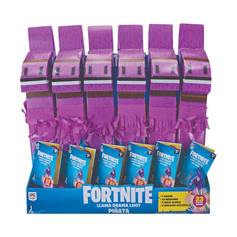 Jual Fortnite Llama Drama Loot Pinata S1 Figure Pack Action Figure Online Agustus 2020 Blibli Com